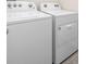 Convenient laundry room includes a washer and dryer set for easy chores at 718 Tidal Rock Ave, Ruskin, FL 33570
