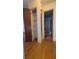Hallway includes a closet for storage and access to a bathroom at 7336 20Th N St, St Petersburg, FL 33702