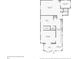 First floor floorplan featuring the kitchen, dining room and living spaces at 757 32Nd N Ave, St Petersburg, FL 33704