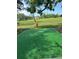 Scenic view of the lush green golf course, offering a picturesque backdrop for leisure and recreation at 836 Magellan Dr, Sarasota, FL 34243