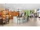 Gourmet kitchen featuring a large island, custom cabinets, and an open layout at 11715 Taylor Rd, Thonotosassa, FL 33592