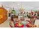 Open floor plan showcases the kitchen, breakfast nook, and Gathering room at 11715 Taylor Rd, Thonotosassa, FL 33592