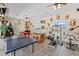 Large recreation room with ping pong, pool table, foosball, and workout equipment at 11715 Taylor Rd, Thonotosassa, FL 33592