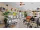 Spacious recreation room with game tables, exercise equipment, and outdoor access at 11715 Taylor Rd, Thonotosassa, FL 33592