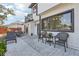 Paver patio features an outdoor seating area for enjoying lovely views and entertaining guests at 1502 Creekbend Dr, Brandon, FL 33510