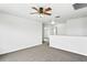 Carpeted upstairs loft space at 1506 Lenton Rose Ct, Trinity, FL 34655
