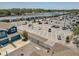 An aerial view showcases convenient shopping near the community, with ample parking at 1510 Blue Sea St, Clearwater, FL 33756