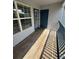 View of the balcony entrance featuring a window and door leading to the outside at 1530 Villa Capri Cir # 302, Odessa, FL 33556