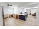 Spacious kitchen area with custom cabinets and lots of room for storage at 1849 Del Robles Dr, Clearwater, FL 33764