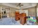 Bedroom with walk-in closet showing a spacious area ready for renovation and personal touches at 219 Miramar Ne Blvd, St Petersburg, FL 33704