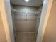 Walk-in closet featuring wire shelving for organization at 229 Mary Dr # 229, Oldsmar, FL 34677