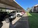 Covered parking with ample parking spaces available at 229 Mary Dr # 229, Oldsmar, FL 34677