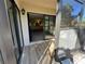 Patio with a view to the interior of the home at 229 Mary Dr # 229, Oldsmar, FL 34677