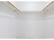 Walk-in closet with basic shelving and rod for hanging clothes at 3213 W Ivy St, Tampa, FL 33607