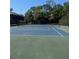 Beautiful tennis court for residents to enjoy at 404 Lennox W Rd # 404, Palm Harbor, FL 34683