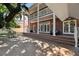 Spacious backyard with a brick patio, perfect for entertaining and outdoor activities at 4309 W Robin Ln, Tampa, FL 33609