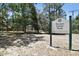 Sign for Swann Circle Park at 4309 W Robin Ln, Tampa, FL 33609