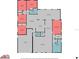 Detailed floor plan showcasing the layout of this spacious home at 4531 44Th S St, St Petersburg, FL 33711