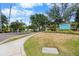 Sabal Key entrance sign with lush landscaping at 5084 Misty Canal Pl, Bradenton, FL 34203
