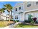 Charming two-story townhouse with well-manicured landscaping and a covered entry at 5084 Misty Canal Pl, Bradenton, FL 34203