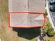 Overhead shot of a roof; a building inspection may be happening at 5084 Misty Canal Pl, Bradenton, FL 34203