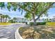 A view of the well-maintained townhomes, showcasing the community's curb appeal at 5084 Misty Canal Pl, Bradenton, FL 34203