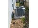 Exterior shot of gray air conditioning unit at 5700 65Th N Ave, Pinellas Park, FL 33781