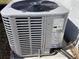Close-up of the new AC unit, showing model number at 5700 65Th N Ave, Pinellas Park, FL 33781