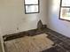 Bedroom with missing drywall and flooring at 5700 65Th N Ave, Pinellas Park, FL 33781
