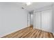 Bedroom with large closet at 7509 S West Shore Blvd, Tampa, FL 33616