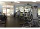 Modern gym with state-of-the-art fitness equipment, providing a convenient workout space at 8338 Old Town Dr, Tampa, FL 33647