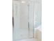 Modern bathroom featuring a luxurious glass-enclosed shower at 8338 Old Town Dr, Tampa, FL 33647