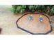 Playground featuring playground spinners and pea gravel base at 915 Rolling Hills Dr, Palm Harbor, FL 34683