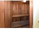 Private wooden sauna offering a relaxing space for residents at 1 Key Capri # 303E, Treasure Island, FL 33706