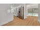 Updated kitchen with stainless appliances and access to the pool area at 104 Meadowcross Dr, Safety Harbor, FL 34695