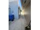 Exterior view of the side yard area, showing the walkway at 10414 Rosemount Dr, Tampa, FL 33624