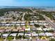 This aerial view highlights the neighborhood's proximity to the bay, major roadways and the city at 11225 59Th Ave, Seminole, FL 33772
