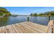 Dock on the canal ready for your boat on a sunny day at 1124 35Th Ne Ave, St Petersburg, FL 33704