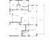 Detailed floorplan illustrating room layouts, including bedrooms, kitchen, living spaces, and garage at 1124 35Th Ne Ave, St Petersburg, FL 33704