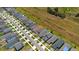 Community aerial shot with nearby green space and orderly street design highlighting an appealing and accessible location at 11819 Brighton Knoll Loop, Riverview, FL 33579