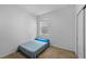 Simple bedroom featuring a bed, window and closet at 11819 Brighton Knoll Loop, Riverview, FL 33579