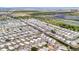 A waterfront community with manufactured homes, canals and boat docks offer a tranquil lifestyle near the coast at 123 Saint Kitts Way, Apollo Beach, FL 33572