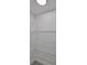 This pantry has adjustable wire shelving to maximize storage at 13110 Mitchell St, Tampa, FL 33612