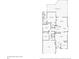 Detailed floor plan showcasing the layout of a one story, three bedroom home, with a pool at 1333 Dragon Head Dr, Valrico, FL 33594