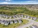 Expansive aerial view of the community with lush landscaping, showcasing the beautiful neighborhood layout at 13981 Lilac Sky Ter, Bradenton, FL 34211