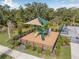 Fun community playground with a shaded play structure, ideal for entertainment and outdoor activities at 13981 Lilac Sky Ter, Bradenton, FL 34211