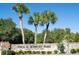 Entrance to Fred H. Howard Park, a Pinellas County Park at 1424 Ridge Shore Dr, Tarpon Springs, FL 34689