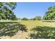 Scenic view of the community golf course with expansive green fairways and mature trees at 16214 W Course Dr, Tampa, FL 33624