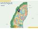 Community map showcasing lot locations, amenities, and nearby landmarks at 16305 Pebble Ridge Dr, Lakewood Ranch, FL 34211