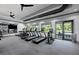 Fitness center features treadmills, elliptical machines, and various exercise equipment at 16305 Pebble Ridge Dr, Lakewood Ranch, FL 34211